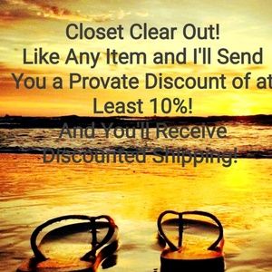 Closet Clear Out!